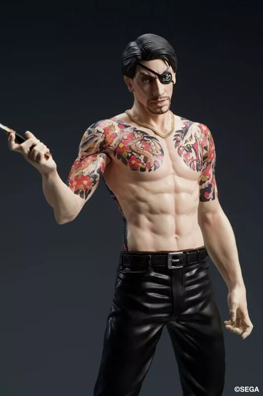 Digsta comme un dragon Goro Majima Battle Style Figure Japan Official