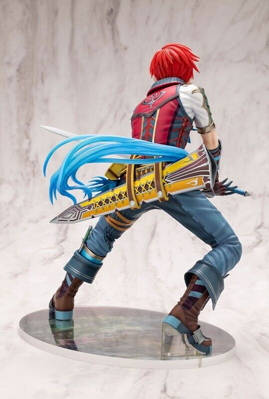 Kotobukiya Ys VIII -Lacrimosa of DANA- Adol Christin 1/7 Figure JAPAN OFFICIAL