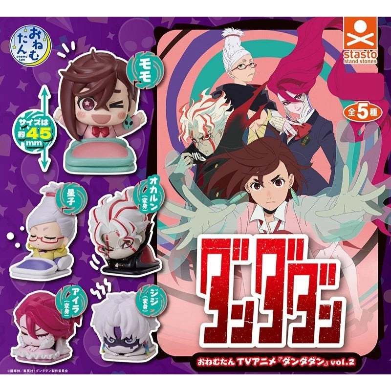 Stand Stones Onemutan Dandadan Vol.2 Complete Set Figure Capsule Toy JAPAN