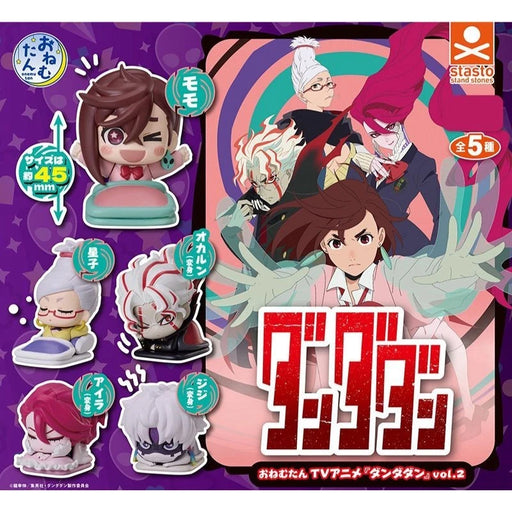 Stand Stones Onemutan Dandadan Vol.2 Complete Set Figure Capsule Toy JAPAN