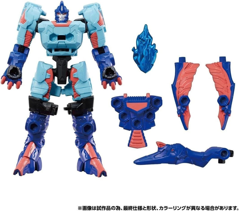Takara Tomy Transformers Wild King Energy Beast CobaltWing WKWB-05 Action Figure
