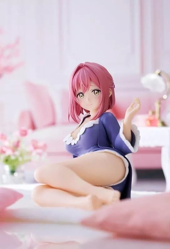 Relax Time The 100 Girlfriends Who Really Love You Hakari Hanazono Figure JAPAN