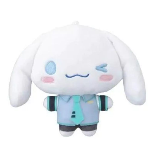 SEGA Hatsune Miku x Cinnamoroll Mini Plush Doll JAPAN OFFICIAL