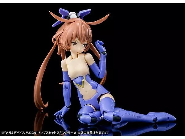 Kotobukiya Megami Device M.S.G 01 Tops Set Couleur de peau A Modèle Kit JAPON