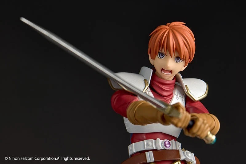 Kaiyodo Revoltech Adol Christin Ys I & II Chronicles Ver. Action Figure JAPAN