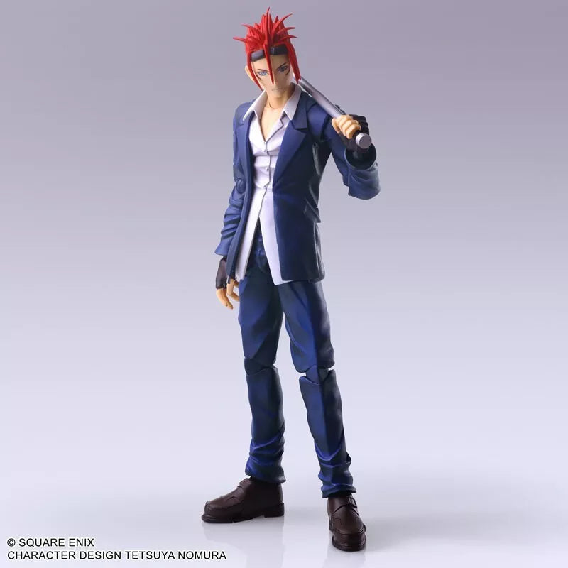 Square Enix Final Fantasy VII Bring Arts Reno Action Figure JAPAN OFFICIAL