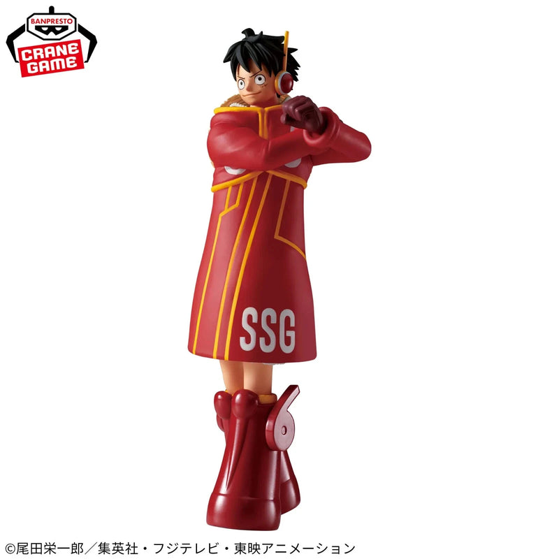 Banpresto One Piece LE Départ Monkey D Luffy ver. Figurine Egghead JAPON