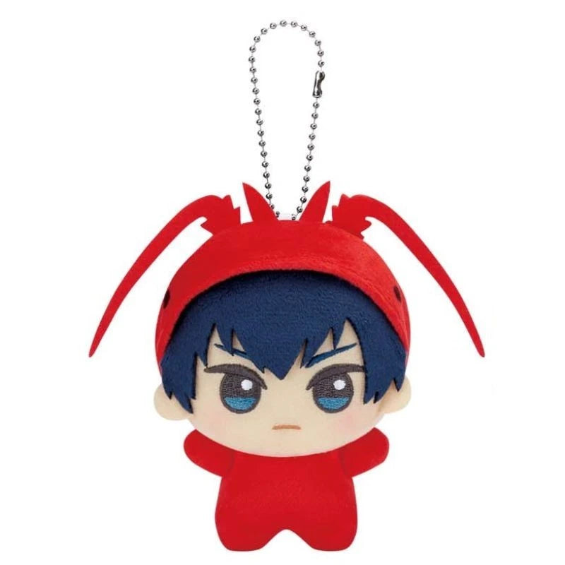 Banpresto Blue Lock Chibigurumi Animal Costume Ver Vol.1 Yoichi Isagi Plush Doll