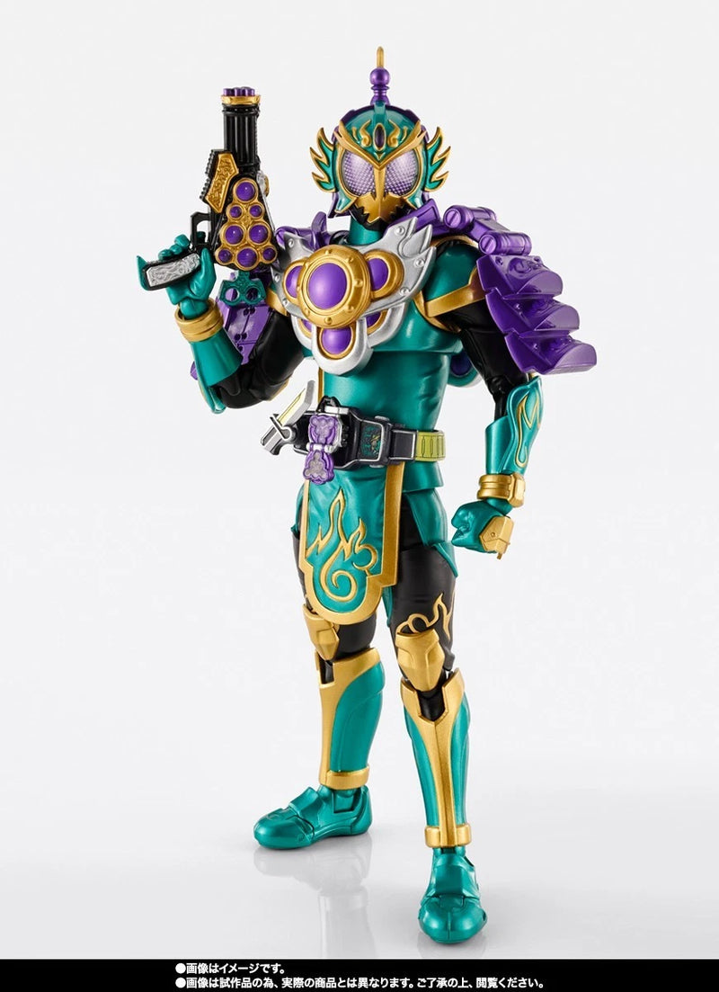 S.H.Figuarts Shinkocchou Seihou Kamen Rider Ryugen Budou Arms Actionfigur