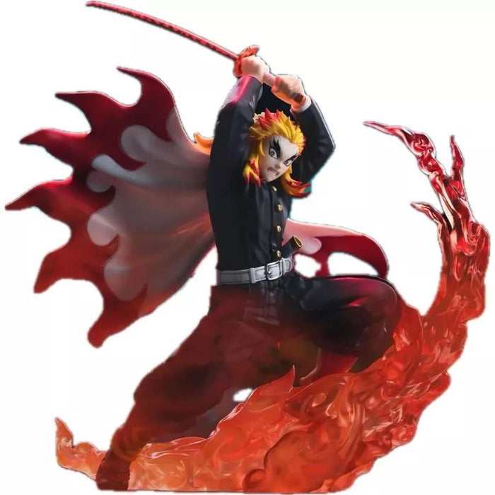 SEGA Xross Link Demon Slayer Kimetsu no Yaiba Kyojuro Rengoku Figure JAPAN