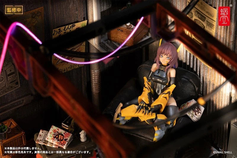 Kamatora TIGER-05 1/12 Action Figure UFFICIALE DEL GIAPPONE