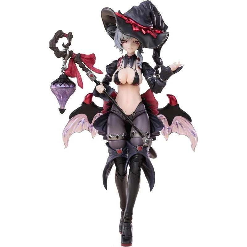 Apprentice Witch Hoshikawa Neco Black Hair Ver.1/12 Action Figure JAPAN OFFICIAL