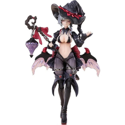 Apprentice Witch Hoshikawa Neco Black Hair Ver.1/12 Action Figure JAPAN OFFICIAL