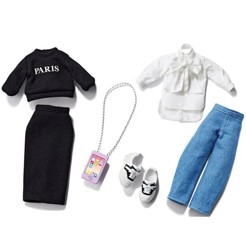 Takara Tomy Licca Chan x VERY Coordinate Dress Set LW-20 JAPAN OFFICIAL