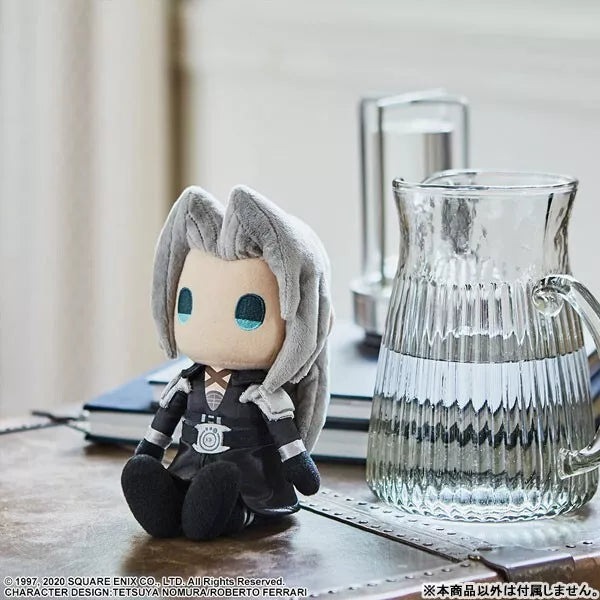 Square Enix Final Fantasy VII Remake Sephiroth Plush Doll Japan Oficial