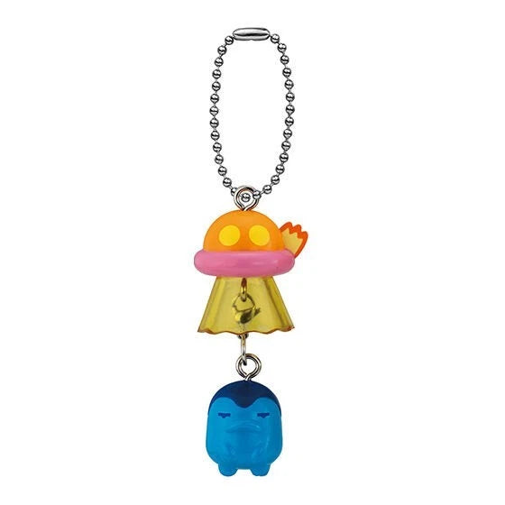 BANDAI Tamagotchi UFO Swing Complete Set Capsule toy JAPAN OFFICAL