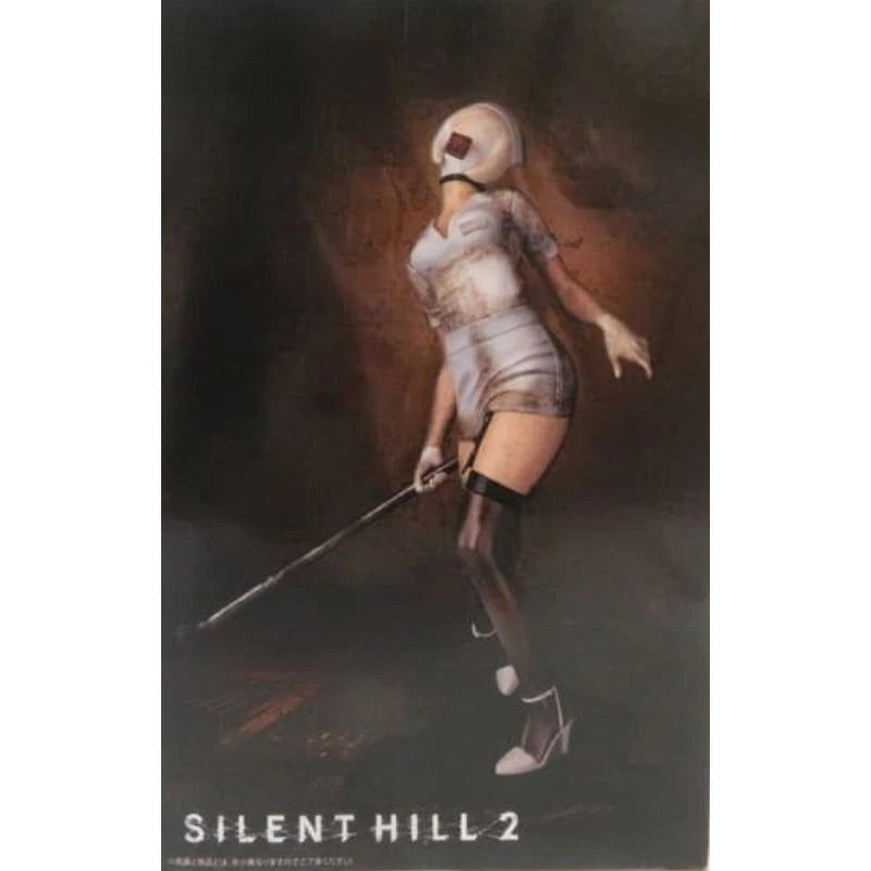 Konami SILENT HILL 2 Bubble Head Nurse Figure JAPAN OFFICIAL
