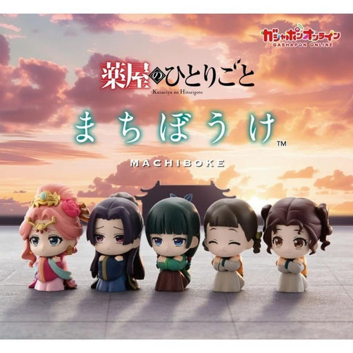 BANDAI Machibouke The Apothecary Diaries Complete Set Figure Capsule Toy JAPAN