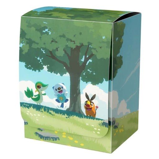 Pokemon Center Original Deck Case Snivy & Tepig & Oshawott JAPAN OFFICIAL