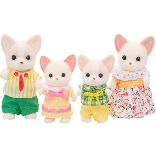 Epoch Sylvanian Families Calico Critters Chihuahua Family White FS-14 JAPAN