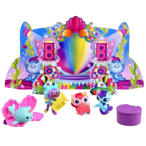 Takara Tomy Gabby's Dollhouse Mermaid Lantis Figure Set JAPAN OFFICIAL