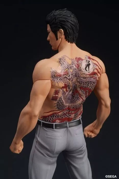 Digsta como un dragón kazuma kiryu estilo de batalla ver. Figurar oficial de Japón