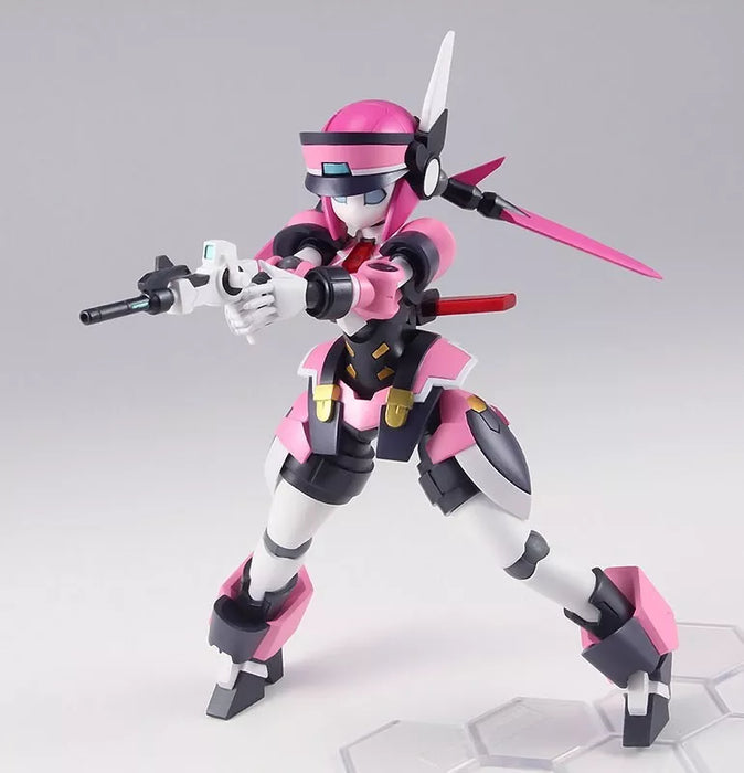 Polynian Motoroid Pinkle Action Figure JAPAN OFFICIAL