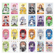 Colorful Peach Sticker Collection Gum 20Pack Box Candy Toy JAPAN OFFICIAL