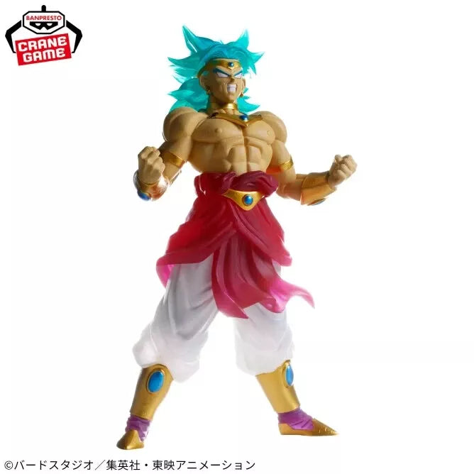 Banpresto Dragon ball Z CLEARISE Super Saiyan Broly Figure UFFICIALE GIAPPONE