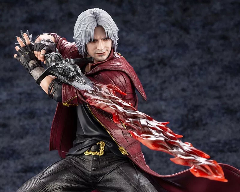 Kotobukiya Artfx J Devil May Cry 5 Dante 1/8 Figure Giappone Officiale