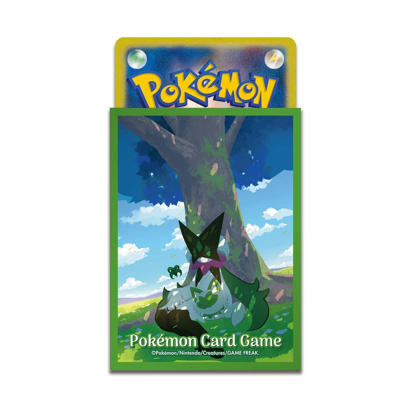 Pokemon Center Original Card Sleeves Sprigatito & Meowscarada Sleeping JAPAN