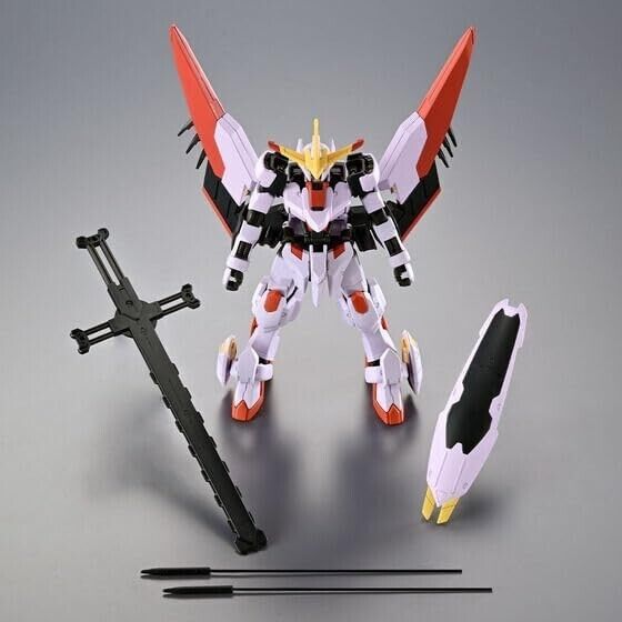 Bandai Gundam Hg 1/144 Hajiroboshi 2nd Form Model Kit Giappone Funzionario