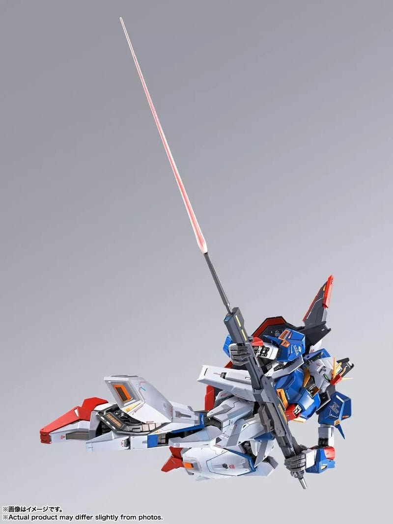 BANDAI METAL BUILD Zeta Gundam Figurine JAPON OFFICIEL