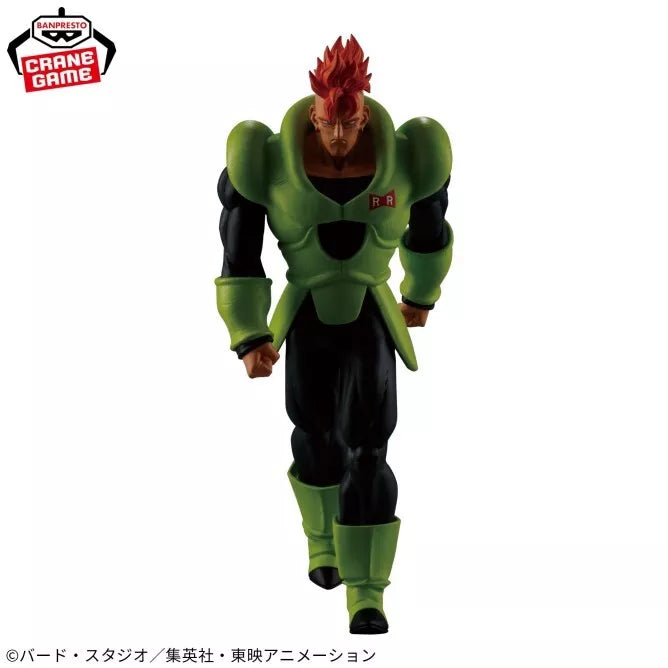 Banpresto Dragon Ball Z SOLID EDGE WORKS THE Departure Android 16 Figure JAPON
