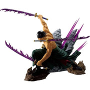 Banpresto THEORAMA SOUL One Piece Roronoa Zoro Figure JAPAN OFFICIAL