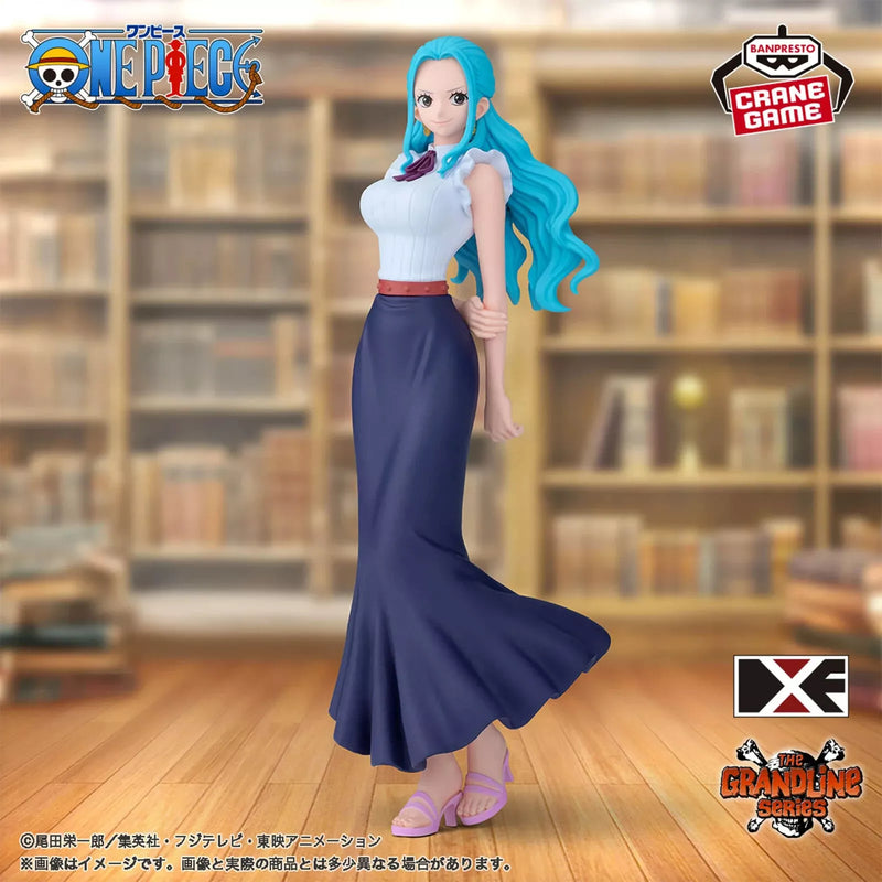 Banpresto DXF The Grandline Series EXTRA One Piece NEFELTARI VIVI Figure JAPON