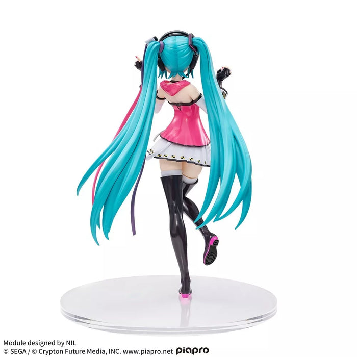 Sega Luminasta Project Diva Mega39's Star Voice Hatsune Miku Figura Giappone