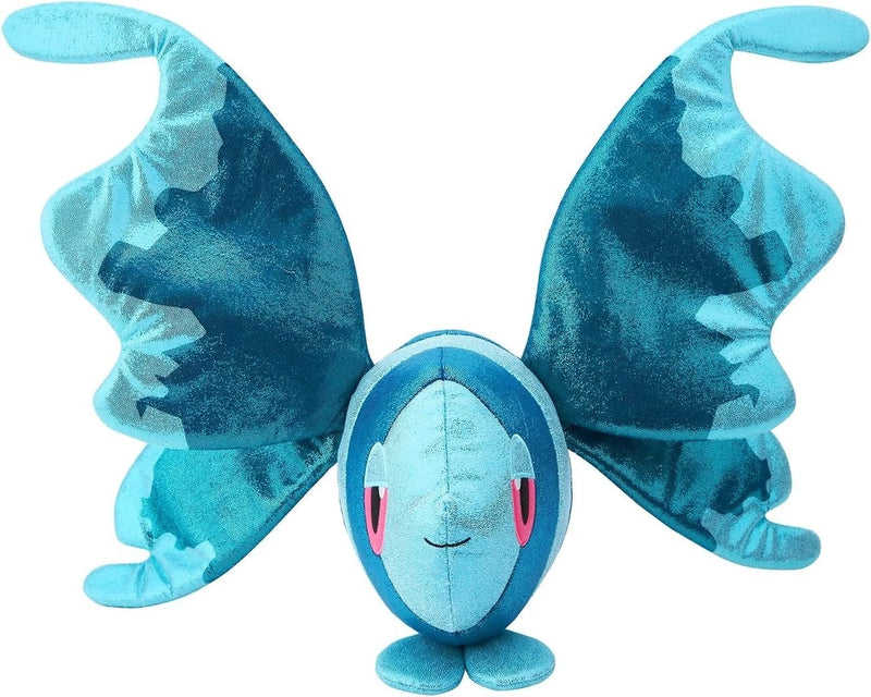 Pokemon Center Original Kirarin Glitter Lumineon Plush Doll JAPAN OFFICIAL