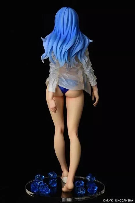 Fairy Tail Juvia Loxar Estilo de gravedad 1/6 Figura Japón Oficial