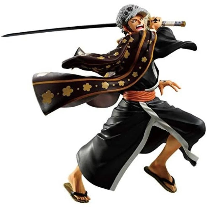 BANDAI Ichiban Kuji One Piece FULL FORCE Trafalgar Law Prize D Figure JAPAN