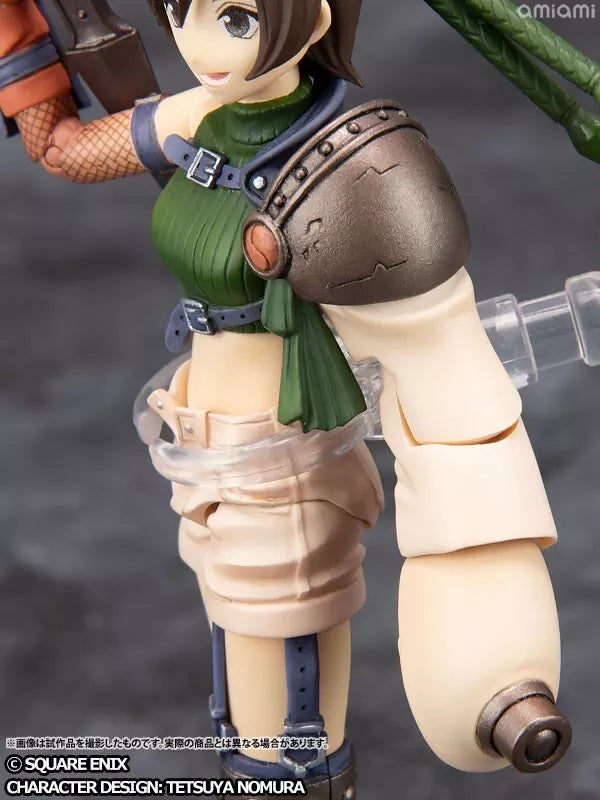 Square Enix Final Fantasy VII Porta Arts Yuffie Kisaragi Action Figure Giappone