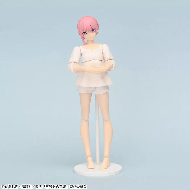 SEGA Les Quintuplés Quintessentiels Movinggood!!! Figurine Ichika Nakano