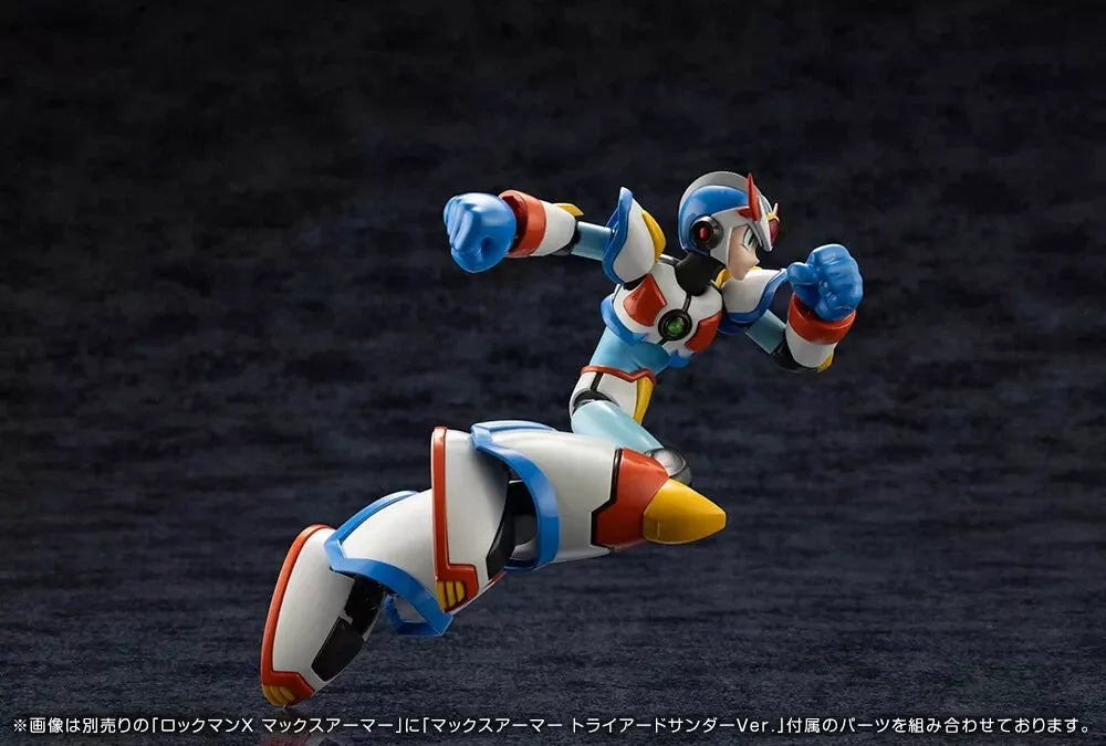 Kotobukiya Rockman X Max Armor Triad Thunder Ver. 1/12 Model Kit JAPAN OFFICIAL