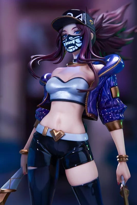 KDA AKALI 1/7スケールフィギュア APEX POP/STARS K/DA Akali 1/7 Scale Figure | Riot Games Store