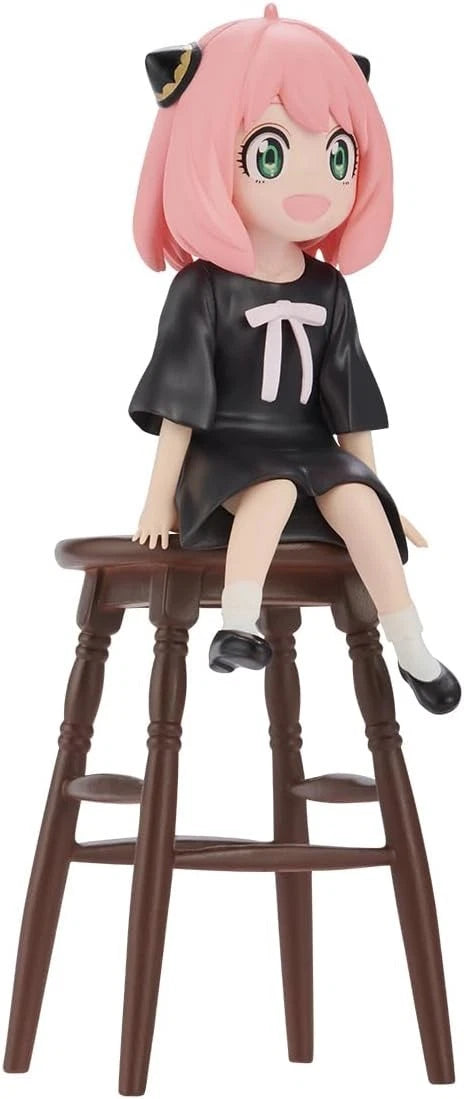 Banpresto Break Time Collection SPY×FAMILY Anya Forger Figure JAPAN OFFICIAL