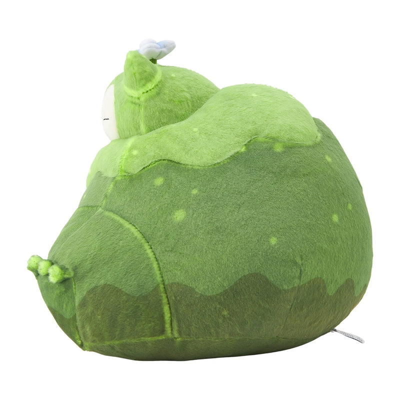 Pokemon Center Original Poco a Pokemon Snorlax Plush Moss Flower Plush Doll