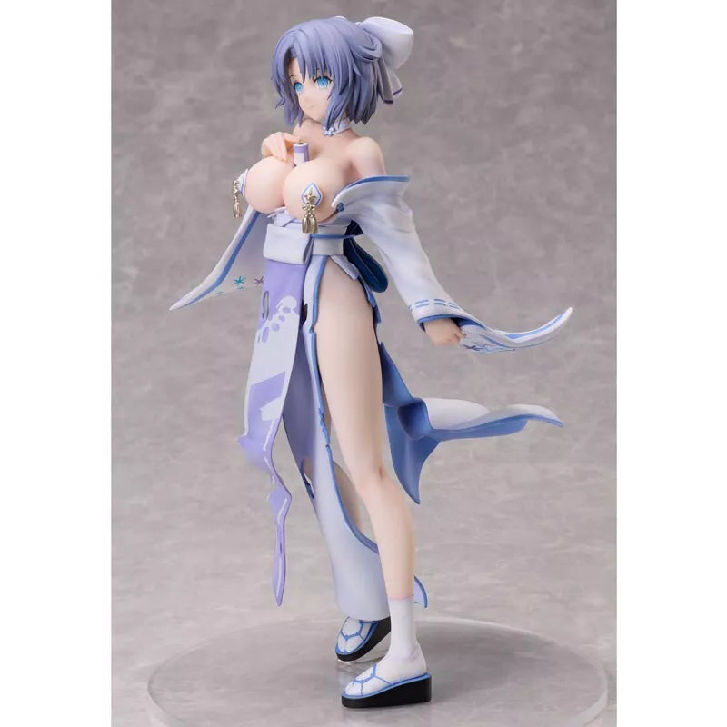 Azur Lane x Shinobi Master Senran Kagura New Link Yumi 1/7 Figur JAPAN OFFIZIELL