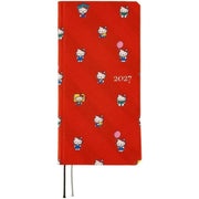 Hobonichi Hello Kitty Hobonichi Techo 2027 Weeks Japanese Edition JAPAN OFFICIAL
