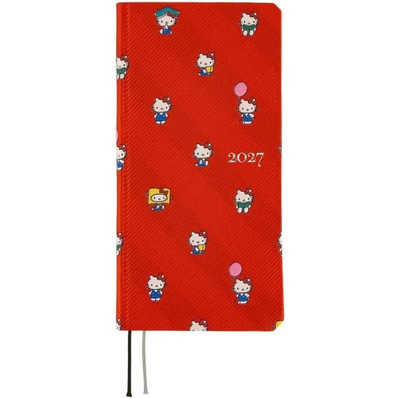 Hobonichi Hello Kitty Hobonichi Techo 2027 Weeks Japanese Edition JAPAN OFFICIAL