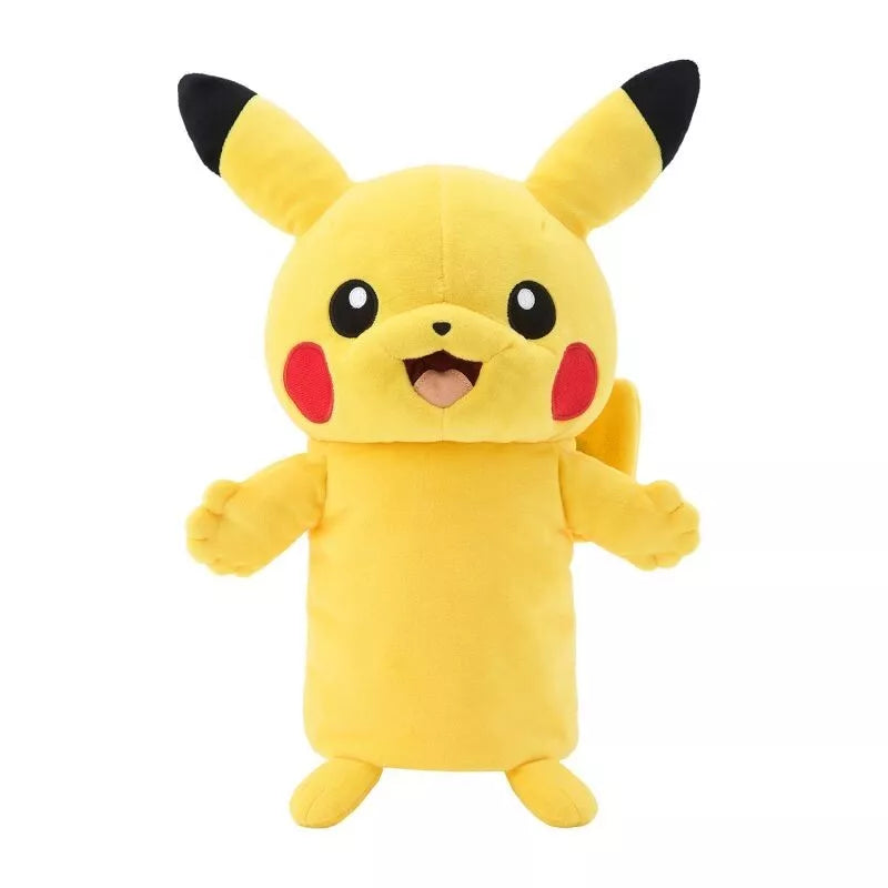 Pokemon Center Original Papemon Puppet Plush Doll Pikachu JAPAN OFFICIAL
